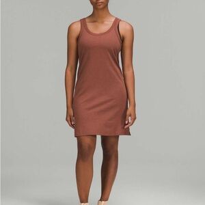 Lululemon Sleeveless tshirt Tank Dress